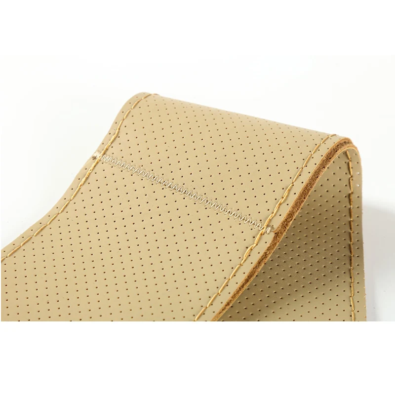 

Genuine Leather Car Steering Wheel Cover for BMW Steering Wheel Soft Anti-slip Car Wheel Cover Suitable for 36 38 40cm