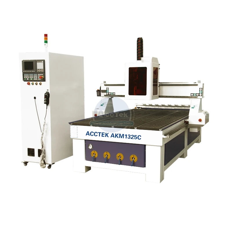 Китай Jinan AccTek Тайвань Syntec система управления Atc Cnc фрезерный станок 1300*2500*250
