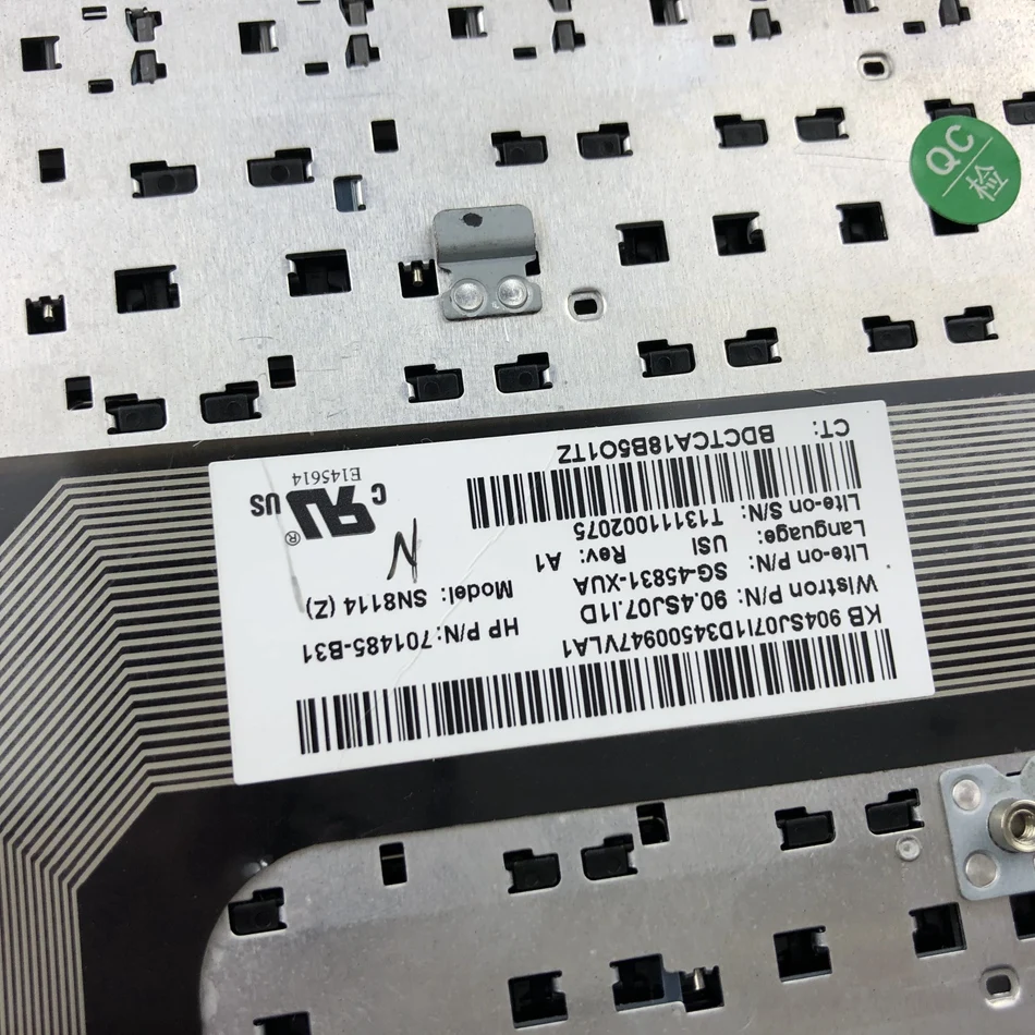 Клавиатура для ноутбука HP probook 4540 4540S 4545 4545S 4740S без рамки 701485-B31 US Layout | Компьютеры и