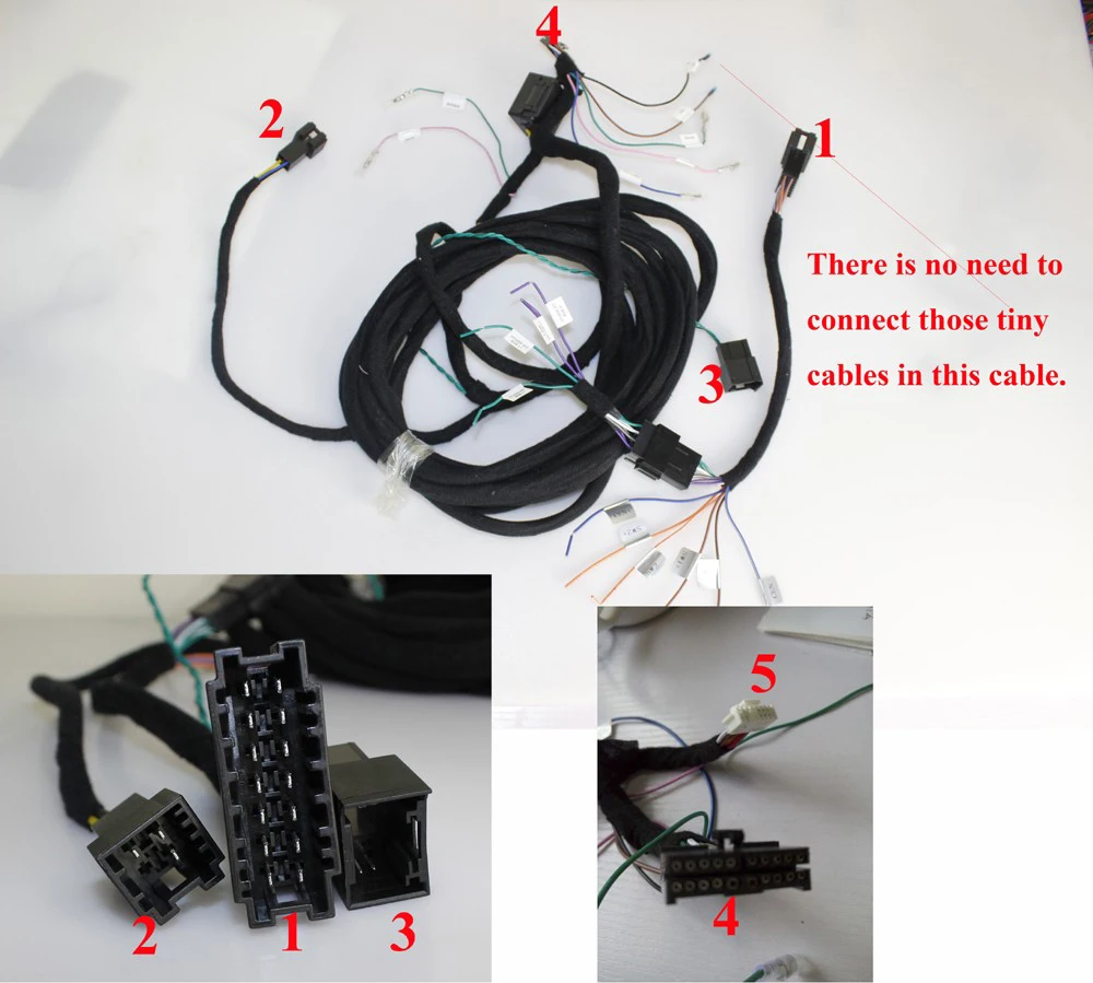 Удлинительный кабель питания 6 м для нашего автомобильного DVD мультимедийного