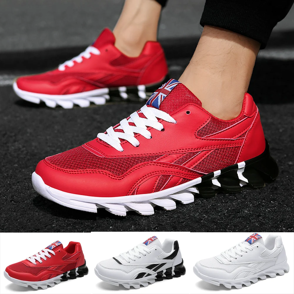

Newbeads Unisex Canvas Shoes Running Sneakers Shoes Men's and Women's Lace Up Couple Mesh Low Top Breathable Shoes Big Size
