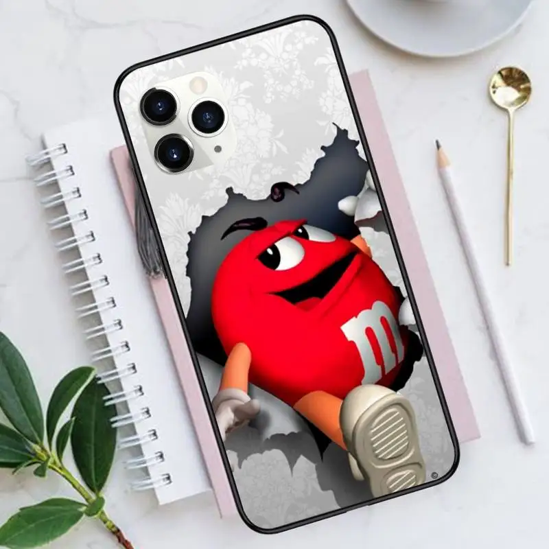 

M&Ms Chocolate delicious Fashion Phone Case for iPhone 11 12 mini pro XS MAX 8 7 6 6S Plus X 5S SE 2020 XR