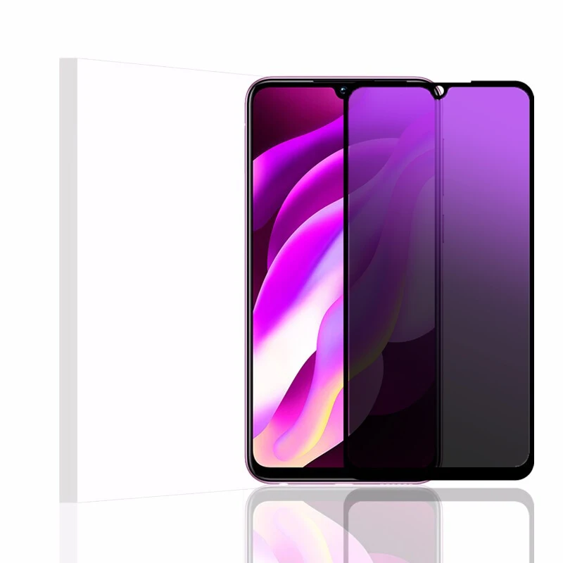 Анти шпион Экран протектор для VIVO Y7S Y97 Y91 Y91i Y93 Y95 Y12 Y15 Y17 2019 Y3 анти синяя защитная