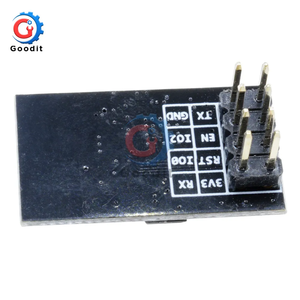 Беспроводной Wi-Fi Управление ESP8266 ESP-01 ESP-01S WS2812B 12 16 24 60 Светодиодный s 5050 RGB светодиодный кольцевой светильник светодиодный адаптер Управление; для Arduino