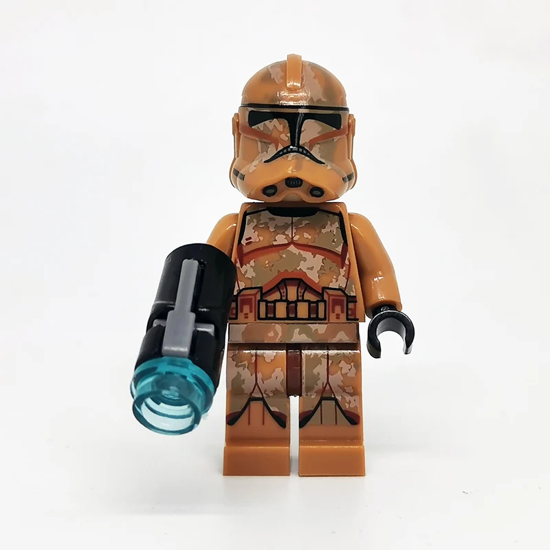 Новинка 100 шт./лот, Звездные войны, серия 8, первый заказ, trooper sw667, совместимый 75166, детские игрушки