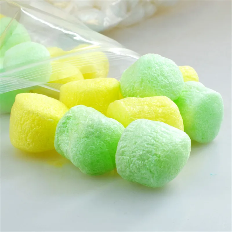 DIY слизи наполнитель грязи Декор Кристалл шелкопряда оболочки пушистые амулеты