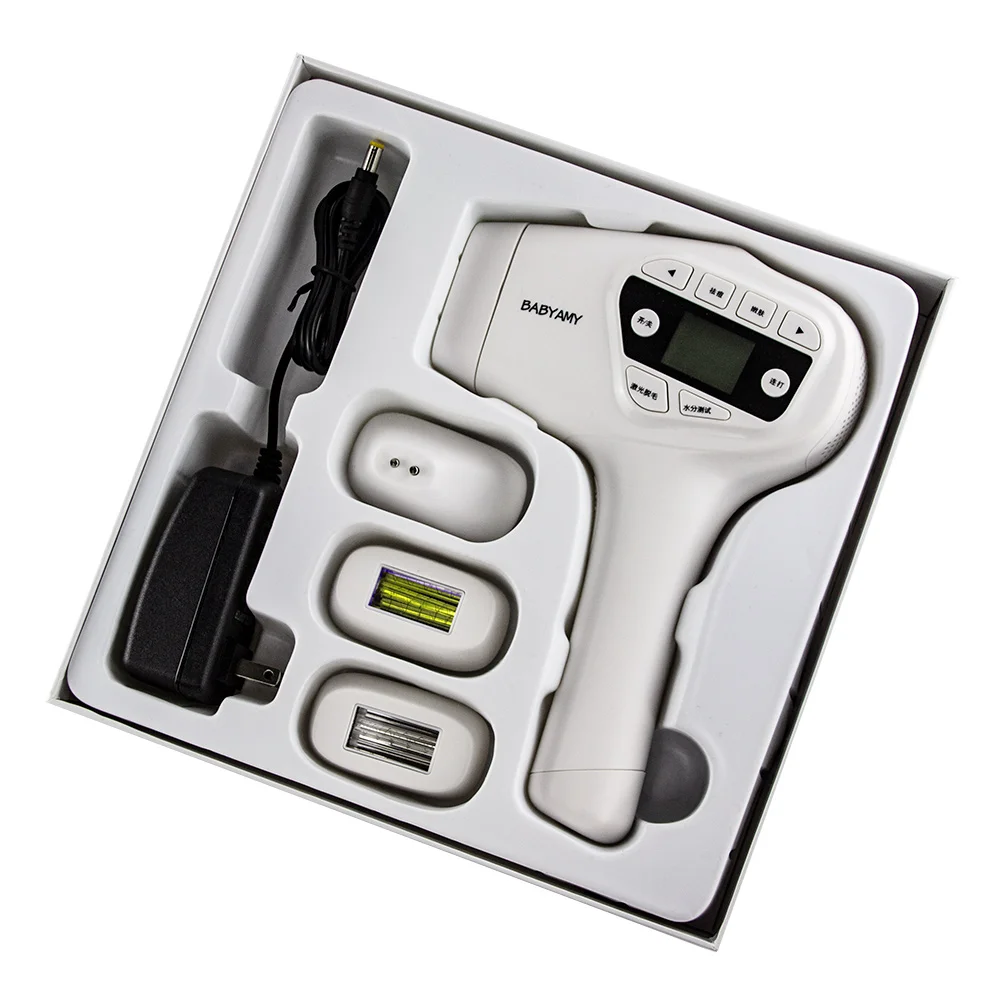 IPL перманентное удаление волос. Лазерное Лазерная эпиляция. Лазерный эпилятор