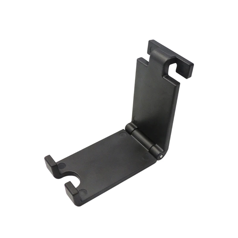 

X37D Headphone Hanger Wall Mount Stand, Foldable Hook Space-saving Organizer, Durable ABS Holder for PS5 Gaming Headset