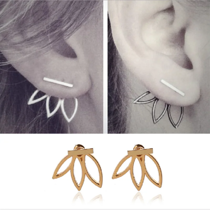 Европа и США в простом стиле серьги модные ювелирные изделия тренд уличной