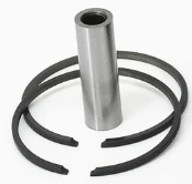 Комплект поршней EH035 для кустореза (39 мм) подходит Робина EH35 детали цилиндра