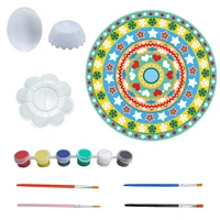 45pcs easter egg painting arts crafts kit plastic gift toys for kids educational toy over 4 years creativity