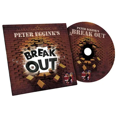 2011 Питер Eggink Break out DVD MAGIC фокусы|Волшебные фокусы| |