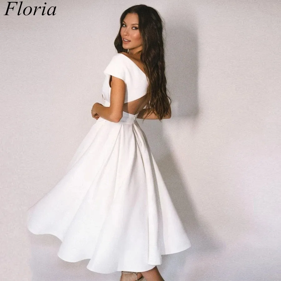 

Простые платья для свадебной вечеринки, свадебные платья для выпускного вечера, женская одежда, Короткое женское платье, коктейльный наряд ...