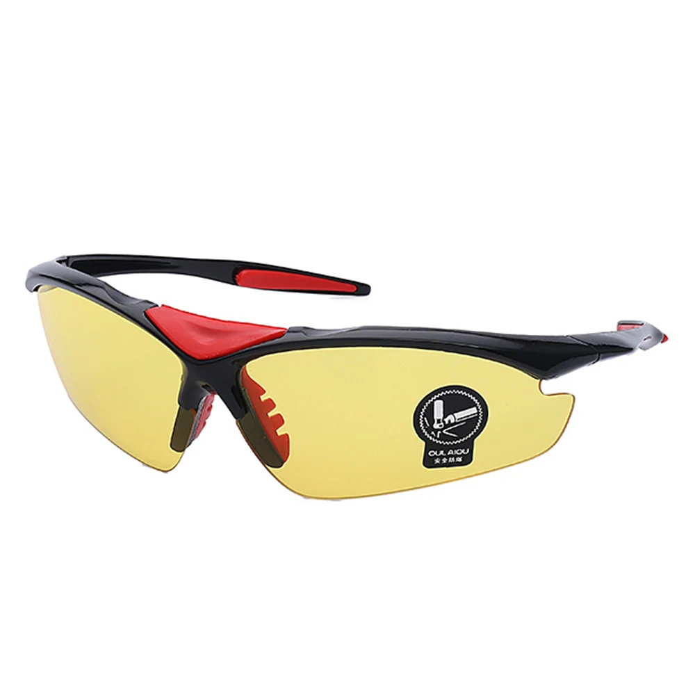 Outdoor Sport Cool Eyewear Unisex Windproof Sunglasses Light Rainproof BicycleEyewear UV400 outdoor Glasses 9183 | Аксессуары для