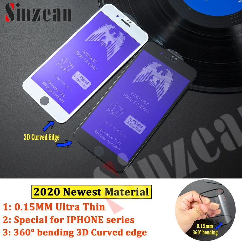 100 шт. для IPHONE 12/11 Pro/678 Plus/XS MAX/XR /SE 2020 противосиняя Гибкая протектор экрана из