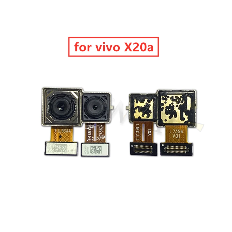 

for vivo X20a Back Camera Big Rear Main Camera Module Flex Cable Assembly Replacement Repair Spare Parts Test