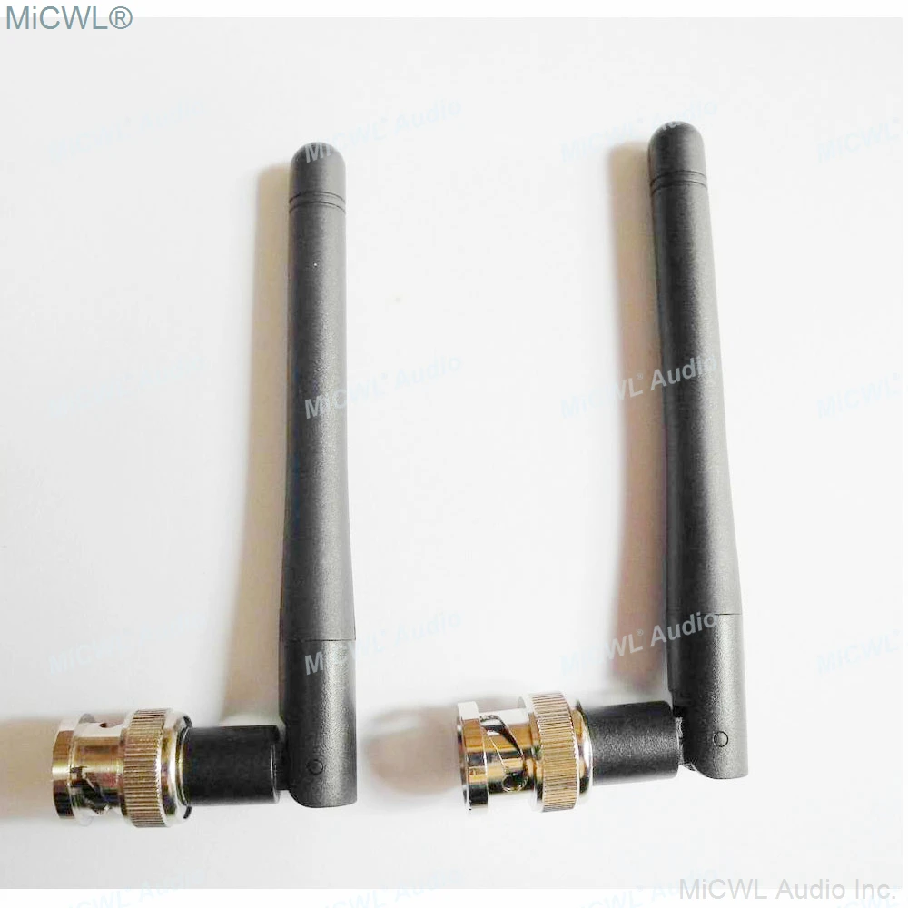 Pair BNC Antennas for Sennheiser EW EM 100 300 500 G1 G2 G3 G4 series and SR IEM Wreielss Receiver Host | Электроника