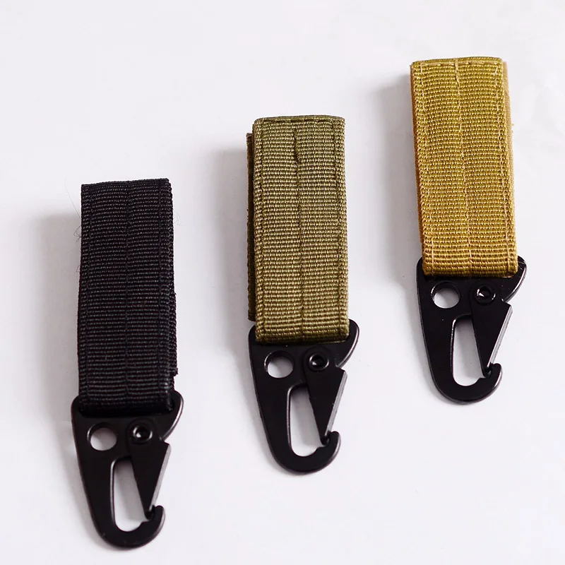 Горячий EDC инструмент для кемпинга D carabiner металлический ключ крючок Молл