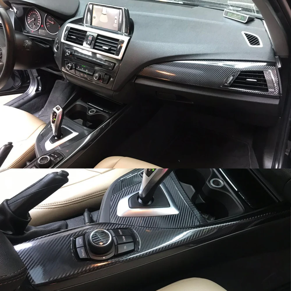 Для BMW 1 серия F20 2012-2016 интерьерная Центральная панель управления дверная ручка 5D