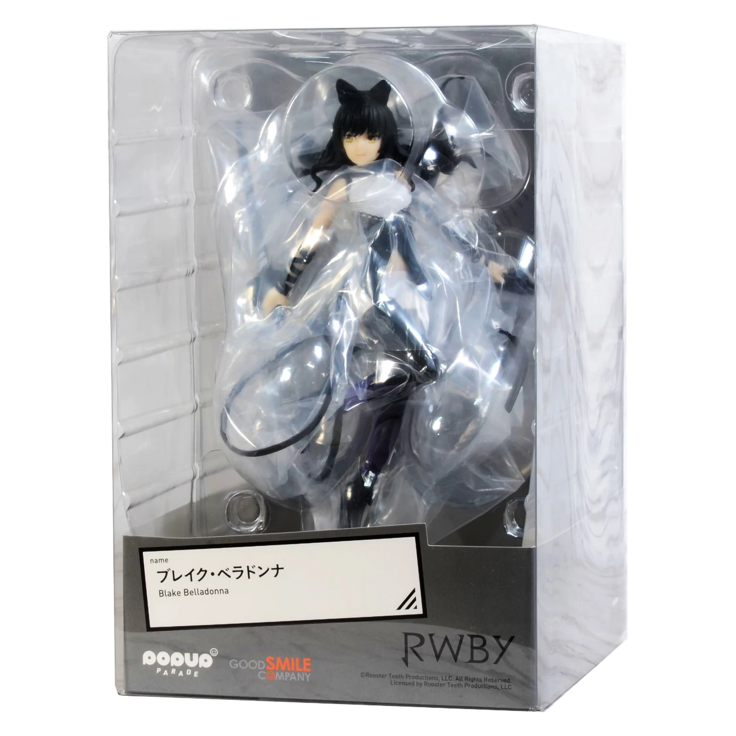 Фигурка POP UP PARADE RWBY Blake Belladonna 4580416942621 original action collectibles toys Birthday stuff Novelty products Children's