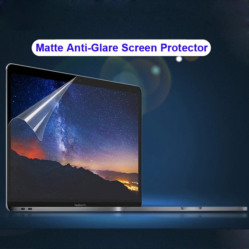 

Matte screen protector For Apple Macbook Pro13" 15" A1932 A2289 A2179 A2251 Anti Glare Screen Film Screen Protector