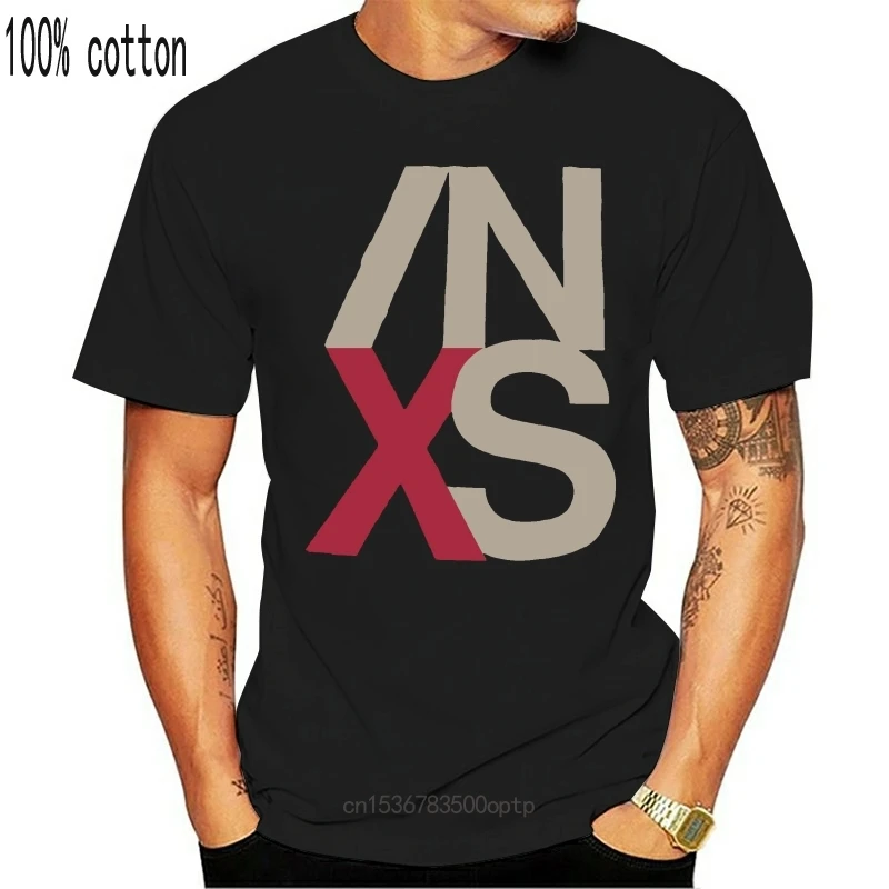 

New Vintage INXS 1990 X USA Rock Concert Tour Rare T-Shirt Reprint USA Size S to 2XL