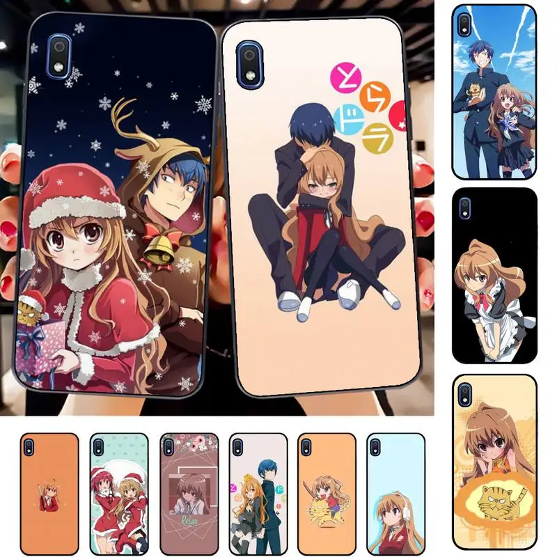

TOPLBPCS Toradora Taiga aisaka Phone Case for Samsung A51 01 50 71 21S 70 31 40 30 10 20 S E 11 91 A7 A8 2018