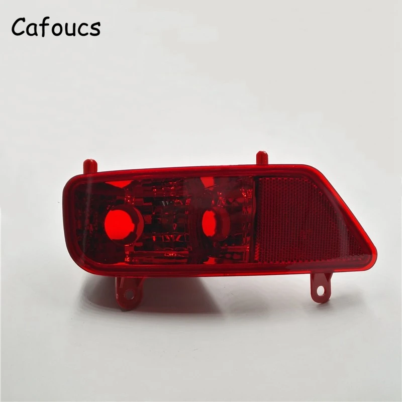 

Cafoucs For Peugeot 3008 Accessories Car Tail Rear Bumper Reflector Light Fog Lamp Without Bulb