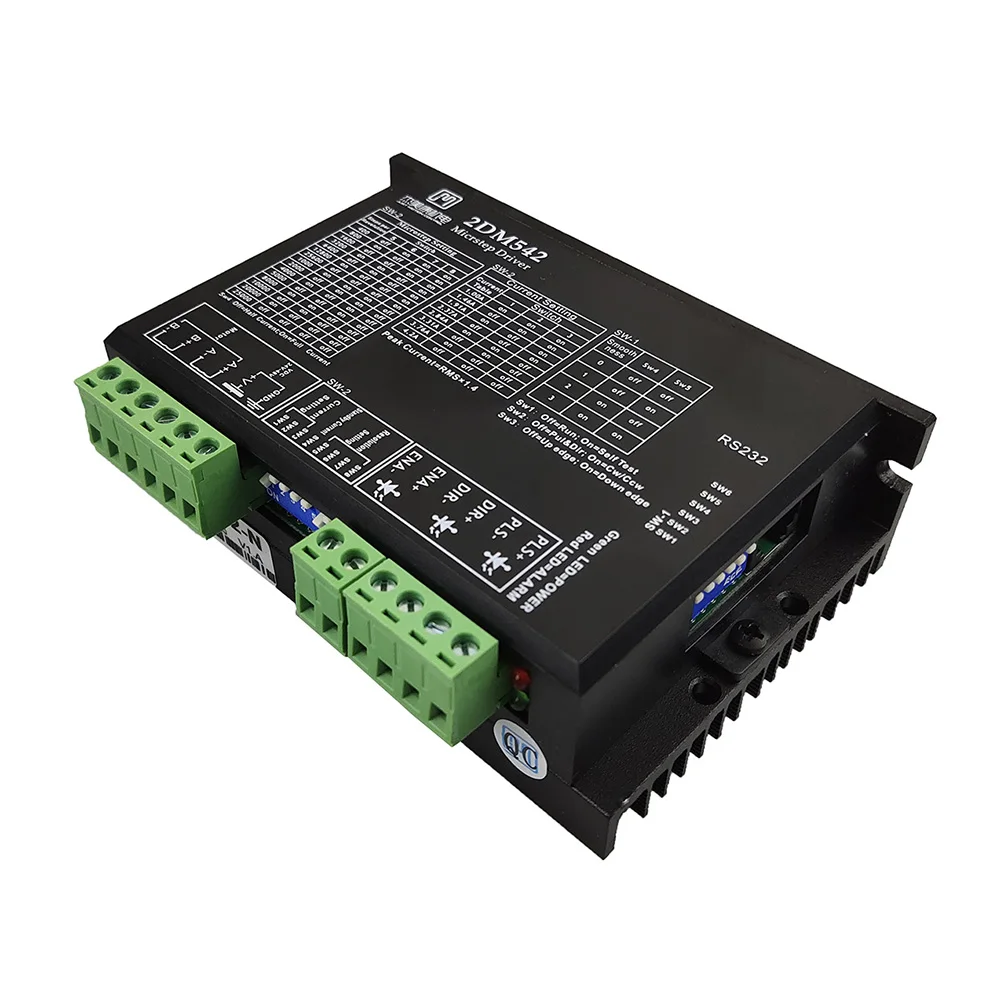 2DM542-N двухфазный Драйвер шагового двигателя 42/57 контроллер DC24V-48V 17/23 JMC Подлинная |