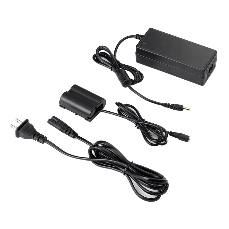 

EH-5 Plus EP-5B AC Power Adapter DC Coupler Camera Charger Replace for EN-EL15 / for Nikon D7000 D7100 D7200 D7500 D500 D610 D75