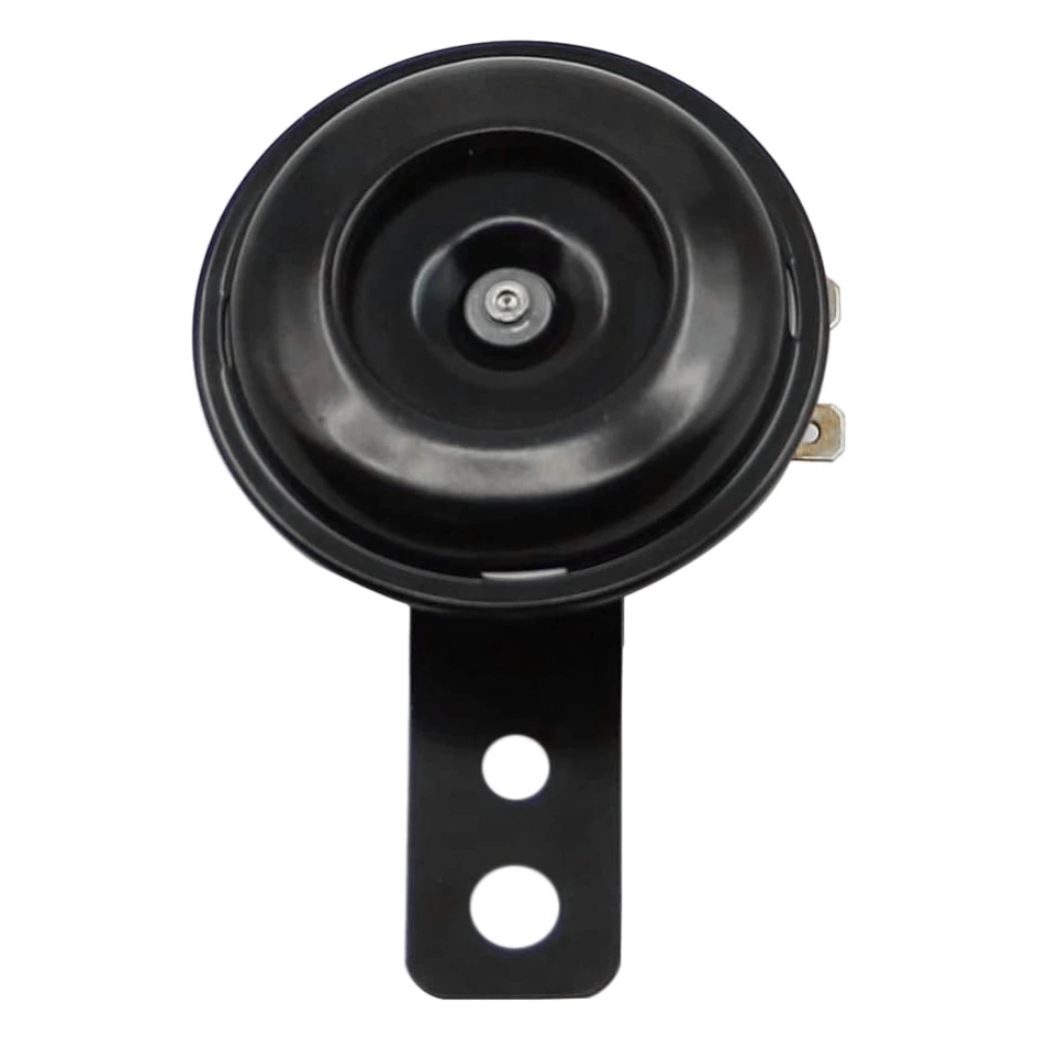 

6V Black Mount Electric Horn for Car Motorcycle Truck Vehicle
