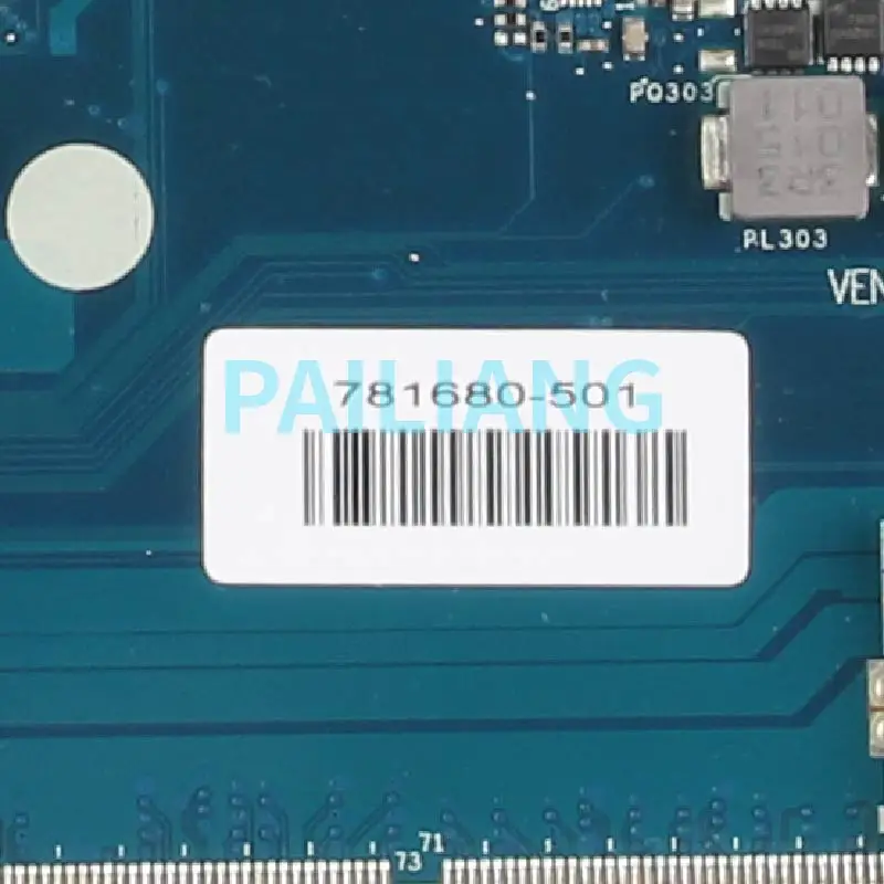 Материнская плата для HP Pavilion 15-R i5-5200U материнская LA-B972P 781680-501 SR23Y протестирована |