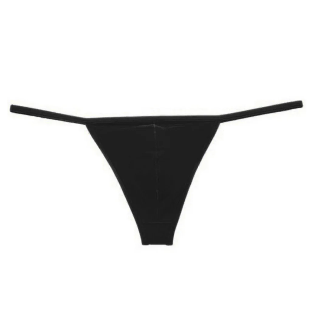 

Sexy Underwear Men Open Back Mens Underpants Low Waist Briefs G-string Thong Underwear Y1