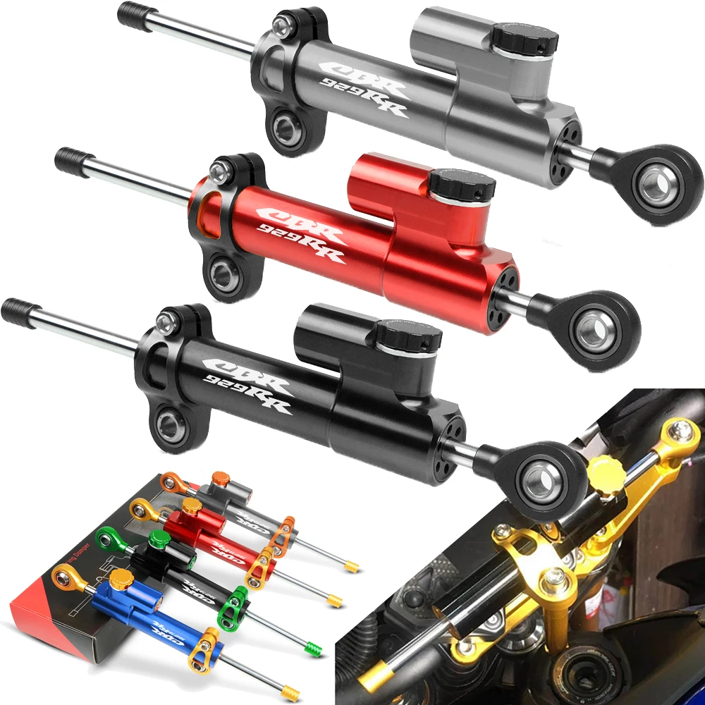 Универсальный алюминиевый демпфер рулевого управления для мотоцикла HONDA CBR929RR CBR