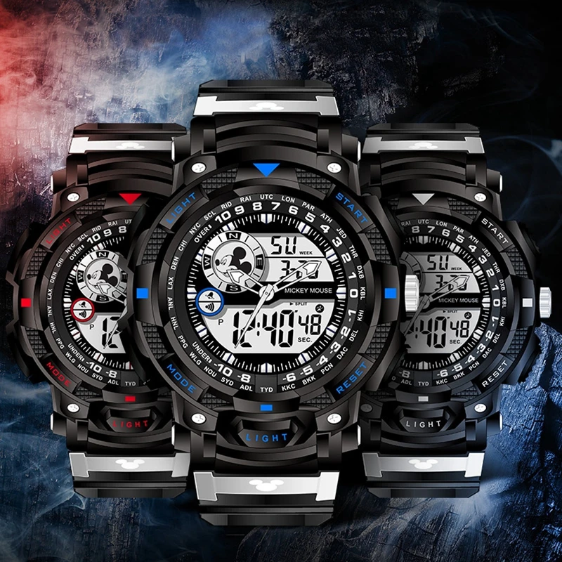 

2021 Sport Kids Watch Children Multifunction Alarm Calendar Luminous Rubber Wrist Watches Boys 5 Bar Waterproof Clock Teen Gift