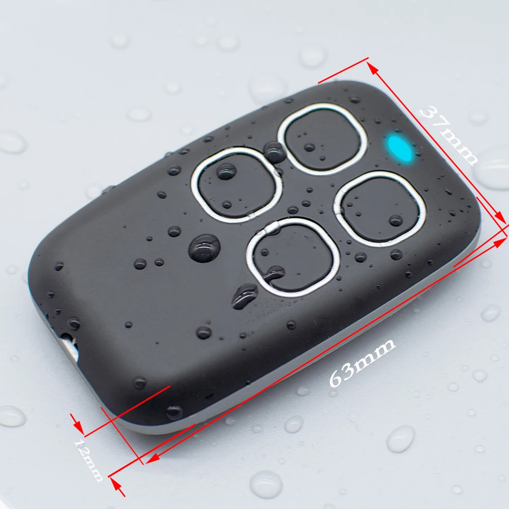 

3x Remote rf frequency duplicator Controller Radio frequency multi-frequency 433.92 868 mhz Gagage remote opener