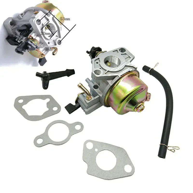 

Новый карбюратор для Honda Gx240 Gx270 8hp 9hp #16100-ZE2-W71 16100-ZH9-820, бесплатные прокладки