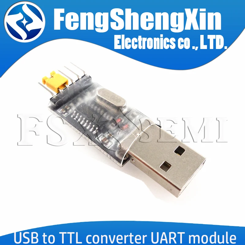Конвертер USB в TTL Модуль UART CH340G CH340 3 В 5 переключатель одночиповая линия загрузки |