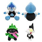 Deltarune плюшевая игрушка Kawaii Ralsei Lancer, мультяшный персонаж, треугольная РУНИЧЕСКАЯ кукла, подарок для детей на день рождения