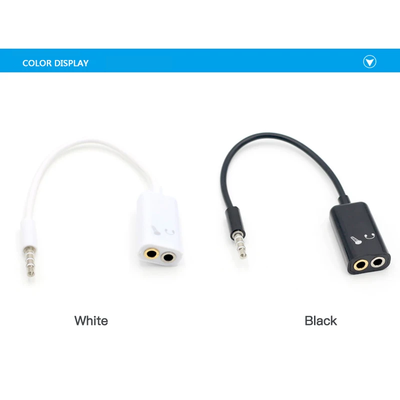 3 5 мм стерео аудио сплиттер конвертер кабель Универсальный сплиттеры папа