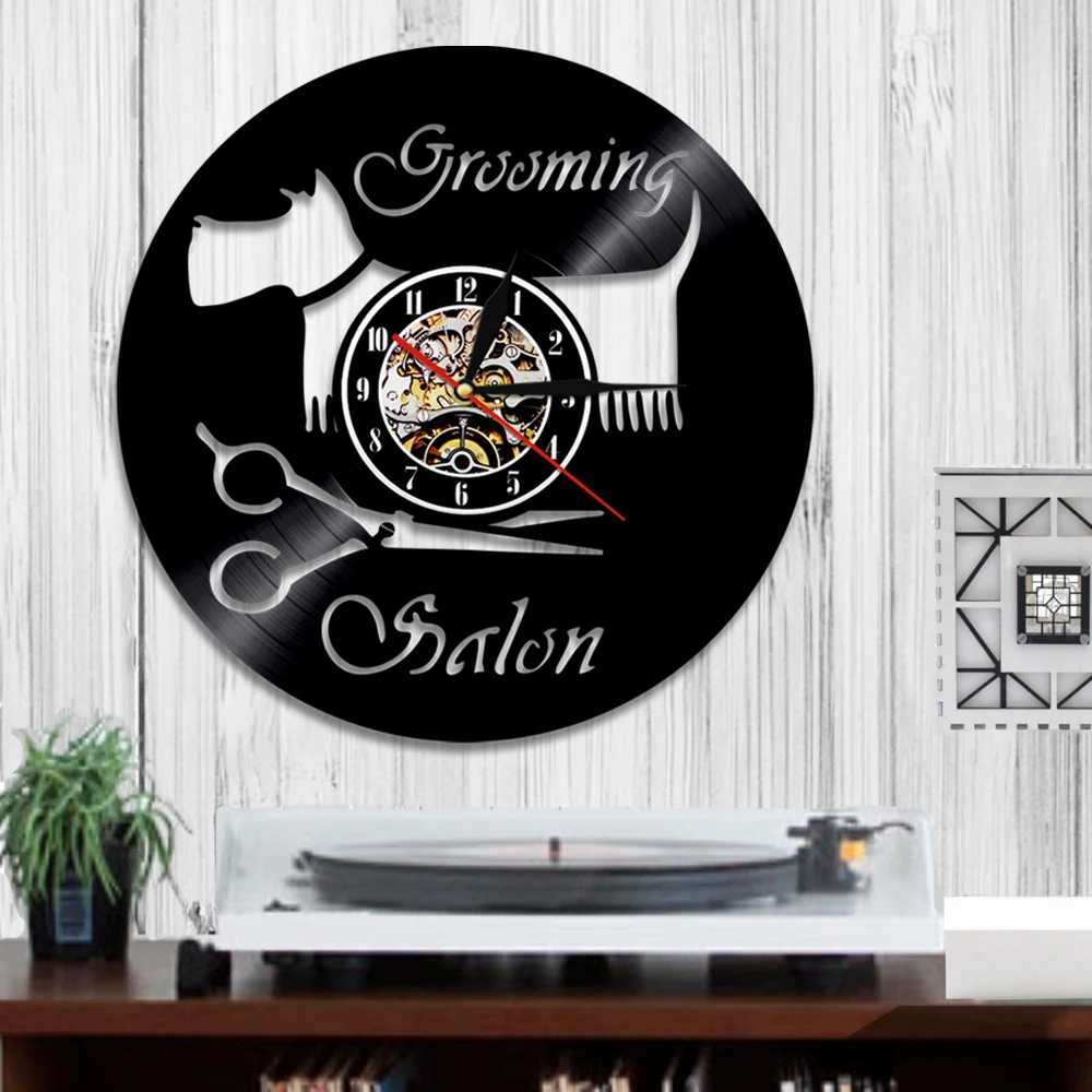 Салон для ухода за собакой художественные настенные украшения питомцев магазин