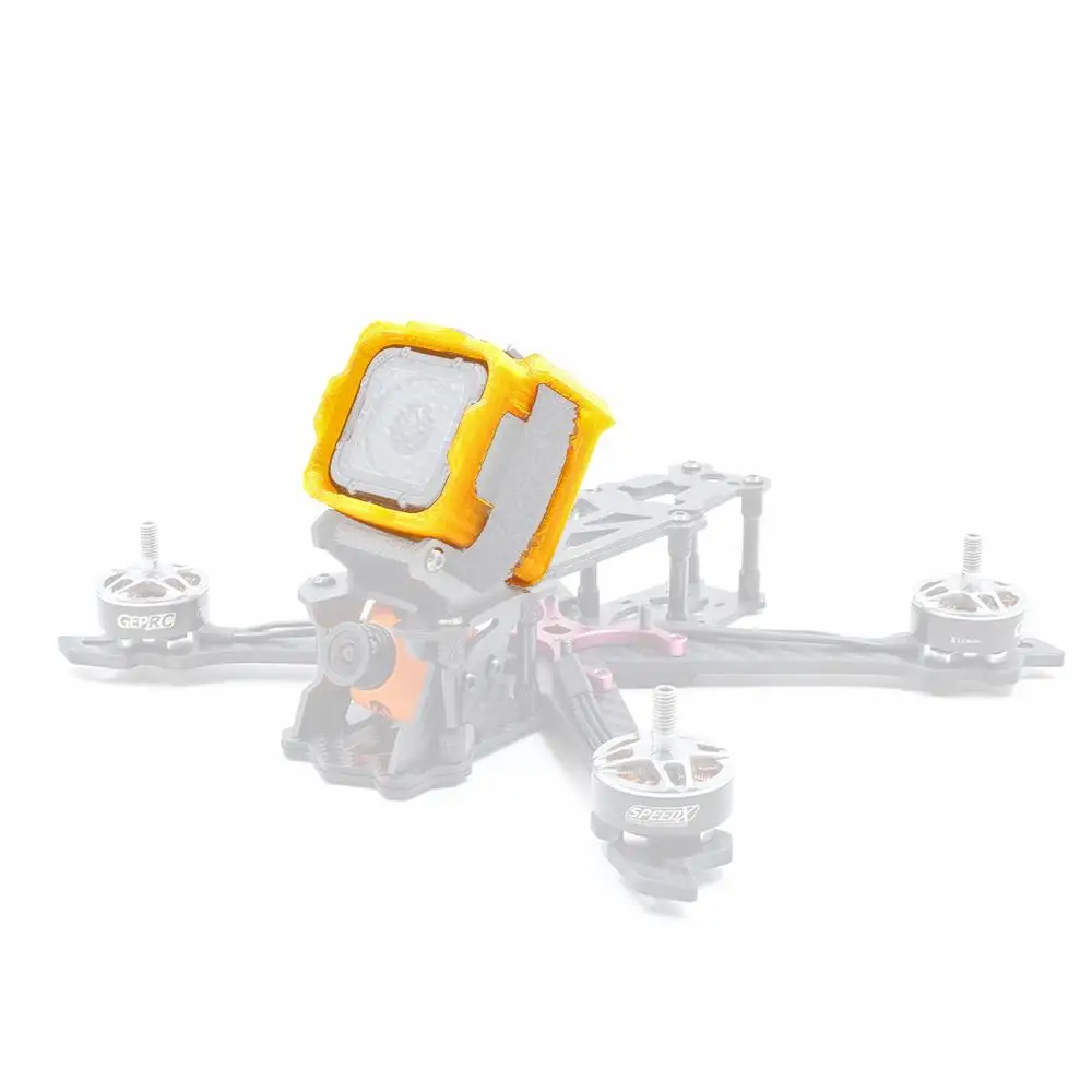 Фиксированный держатель для камеры с 3d-печатью защита Runcam 3 Foxeer Box Gopro Session HD FPV