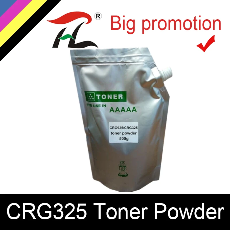 

HTL compatible 500g toner powder for canon CRG925 CRG-925 CRG325 CRG-325 Laser shot LBP6018 ImageClass LBP6000/MF3010