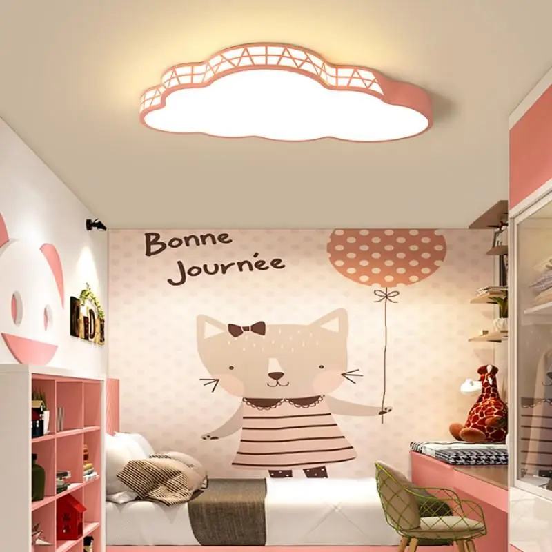 Облака современные светодиодные потолочные лампы блеск led спальня гостиная