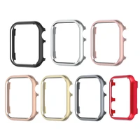 for apple watch series 7 6 5 4 3 2 aluminum alloy protect case shockproof bumper cover iwatch 41mm 42mm 44mm 45mm