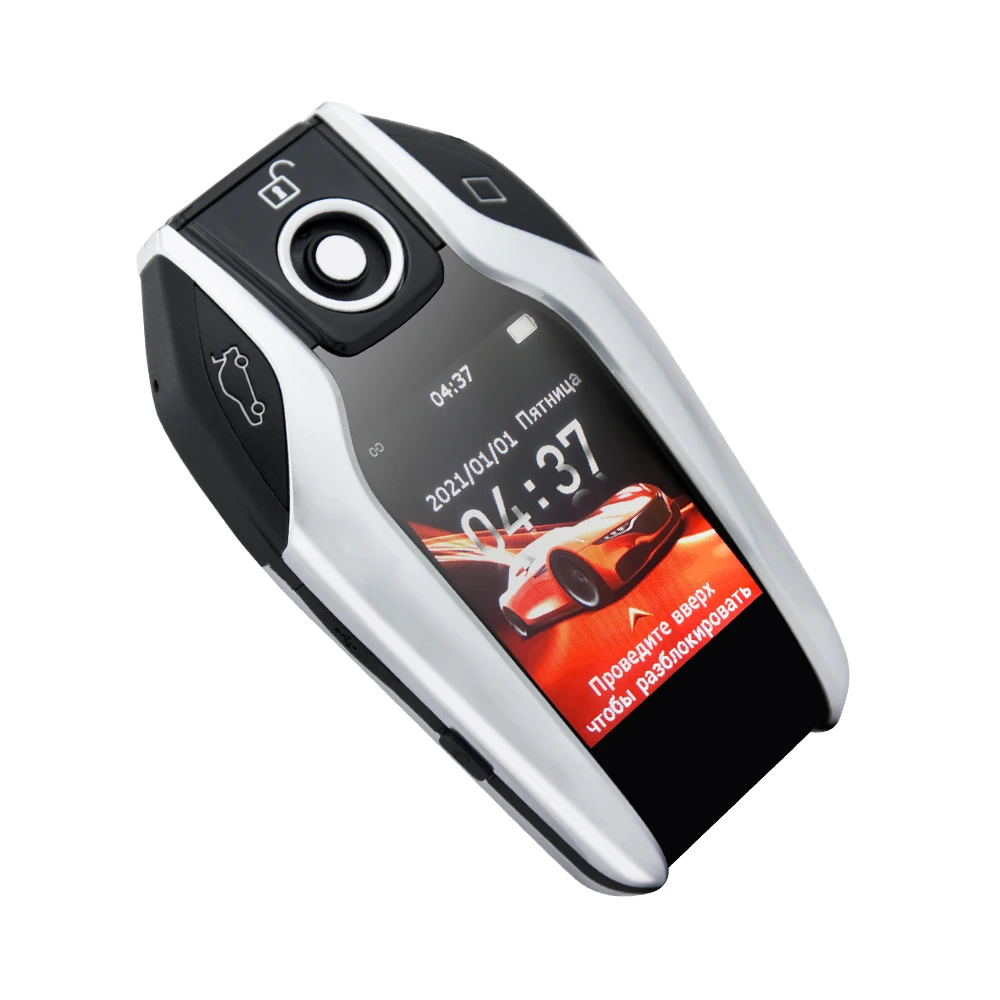 TK800 универсальный модифицированный автомобильный бутик Smart Remote Key ЖК-экран для