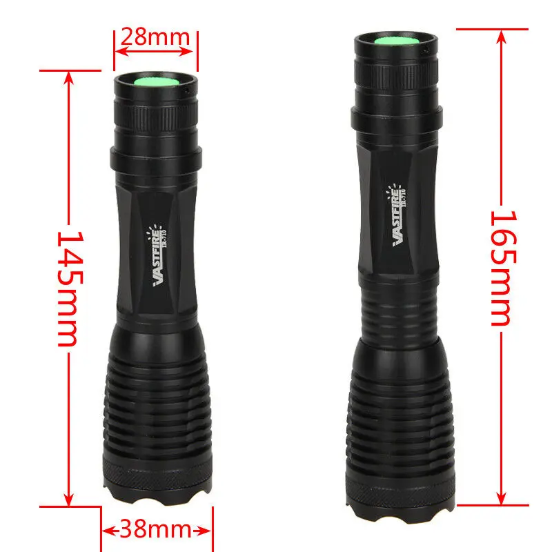 10W 940nm Тактический охотничье оружие фонарь для ружья масштабируемый фокус ИК-лампа ночного видения фонарик+ крепление винтовки+ переключатель