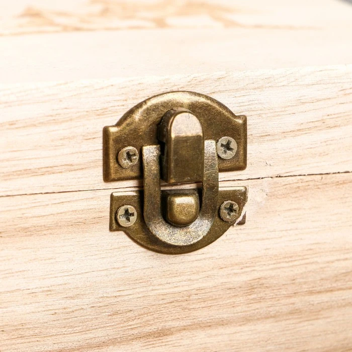 Шкатулка дерево для росписи &quotЕловый лес&quot 6х12х12 см