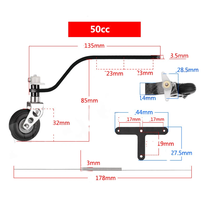 комплект кронштейнов для ша