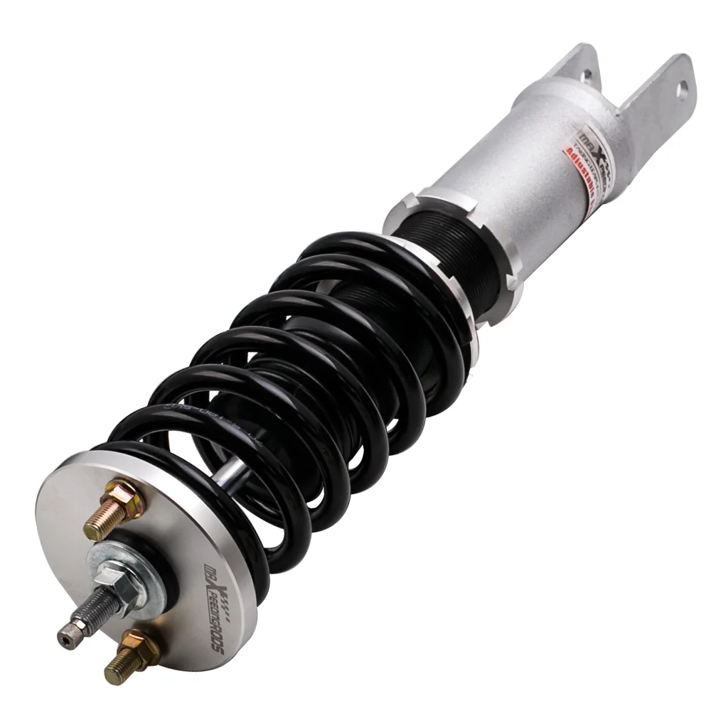 Adj высота койловеров наборы для Honda Civic CRX 1988 1989 1990 1991 серый 5 го поколения EG 91 95